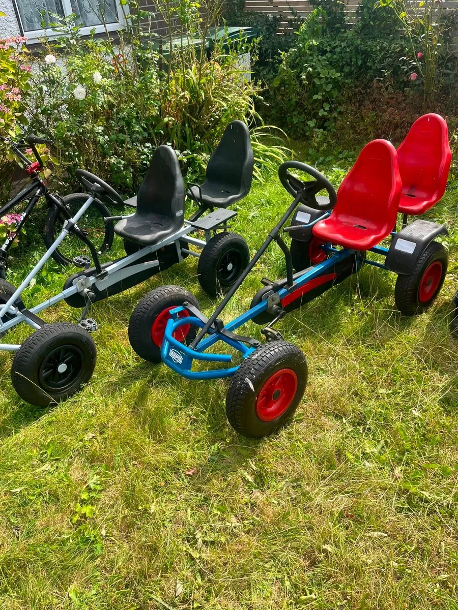 2 berg go karts - Image 2