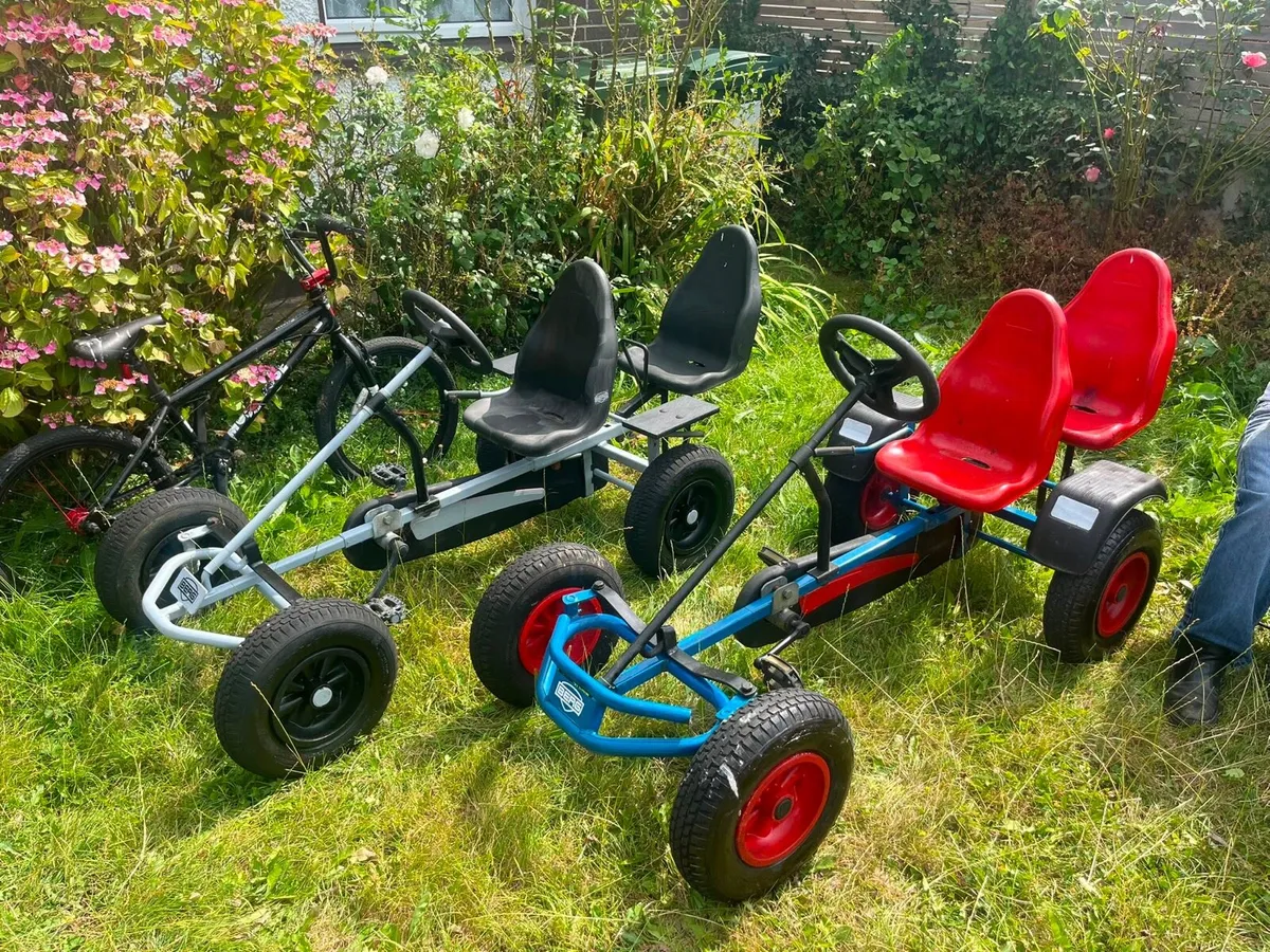 2 berg go karts - Image 4