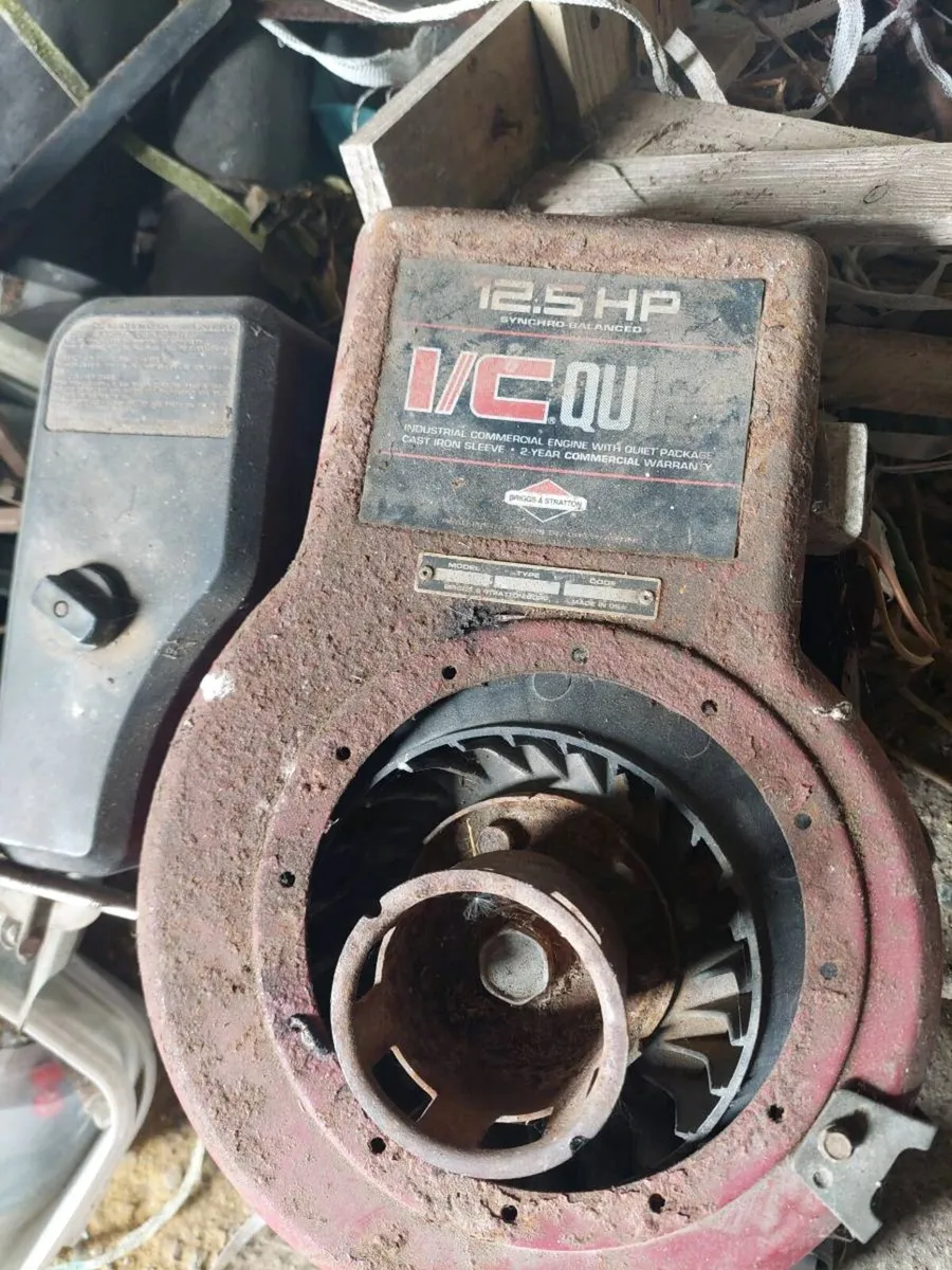 Briggs and Stratton 12.5hp engine - Image 1