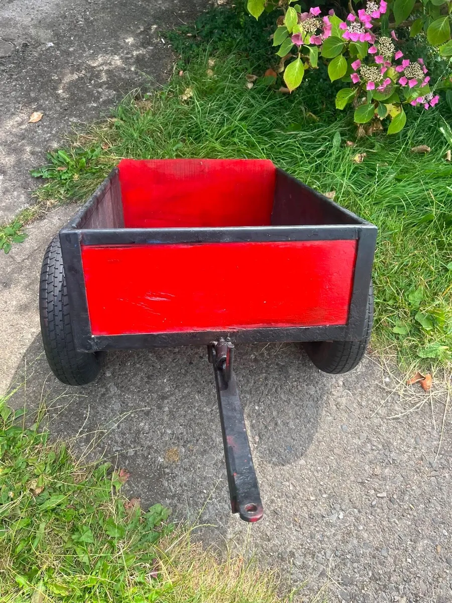 Berg go kart trailer - Image 1