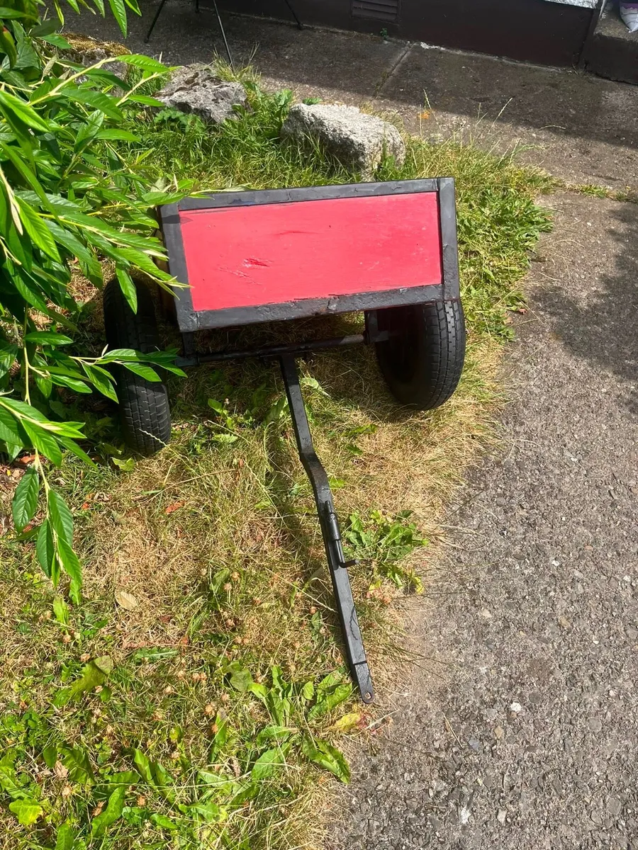 Berg go kart trailer - Image 2