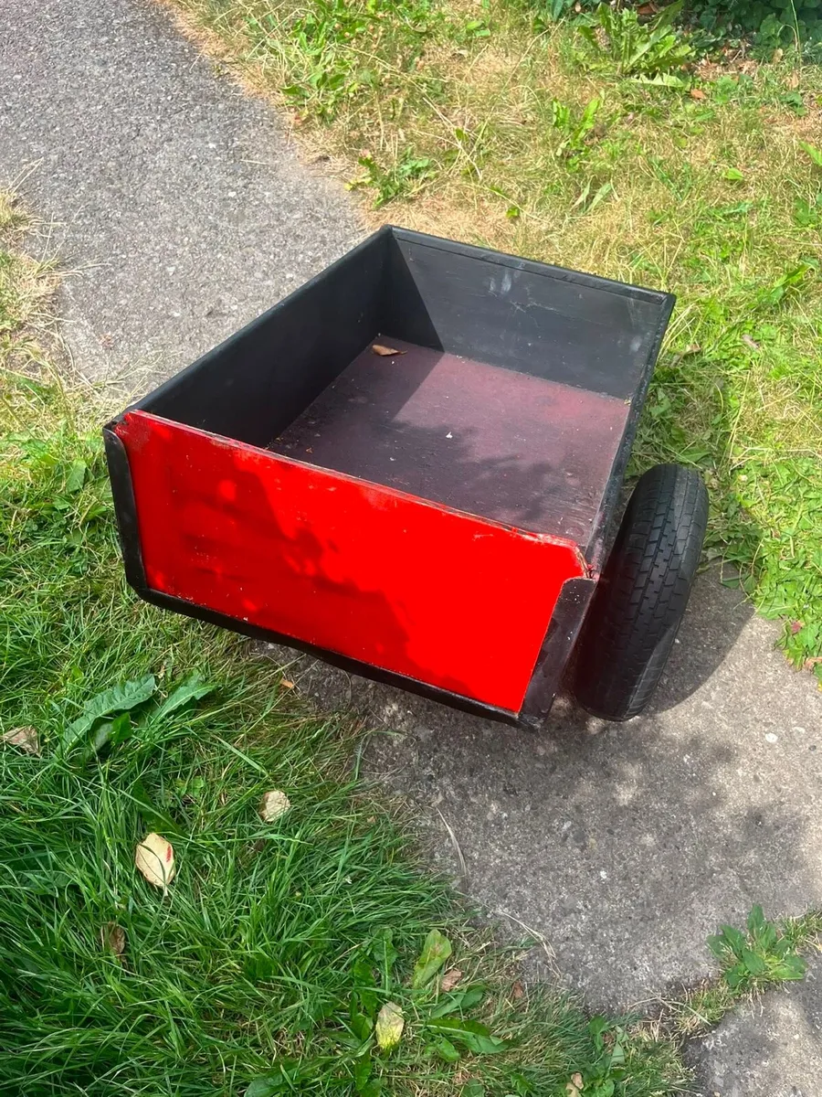 Berg go kart trailer - Image 3