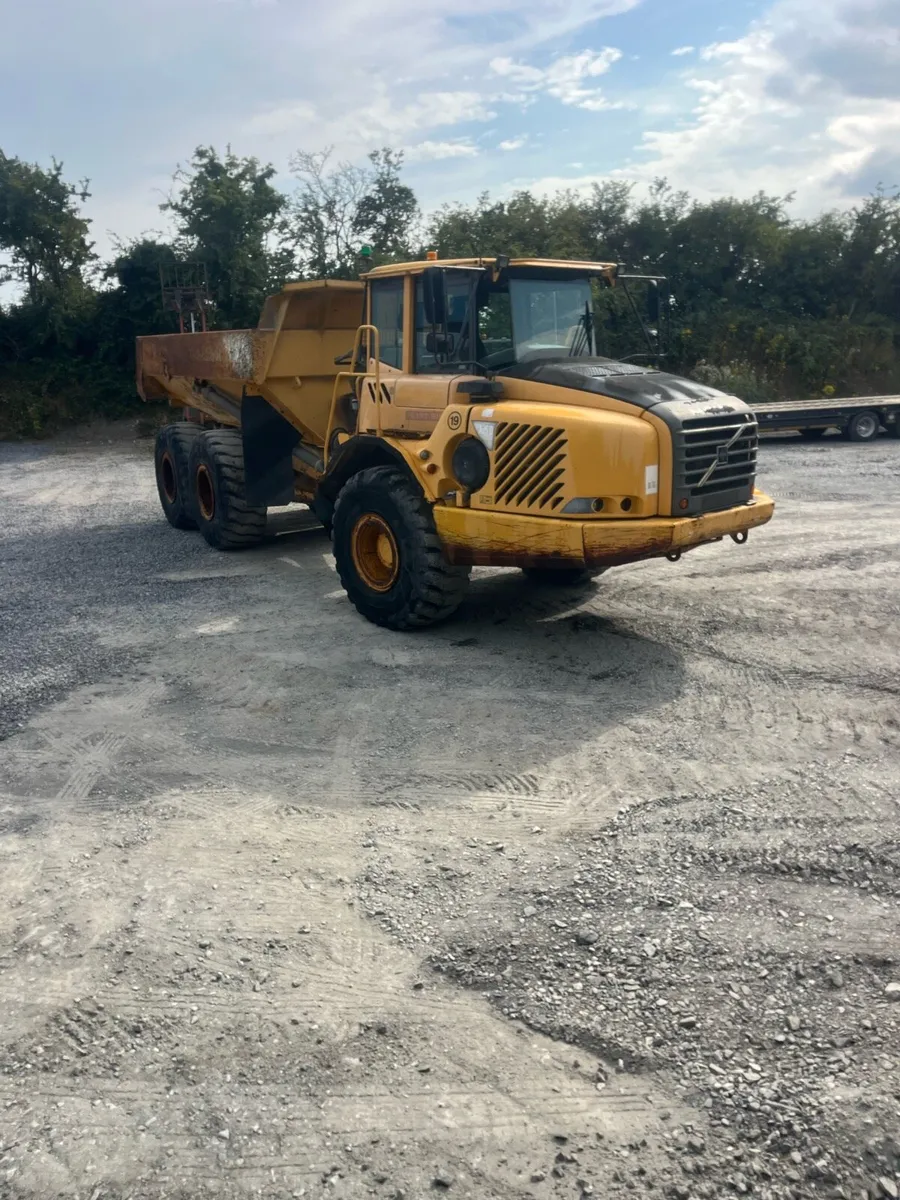 Volvo A25D for hire - Image 1
