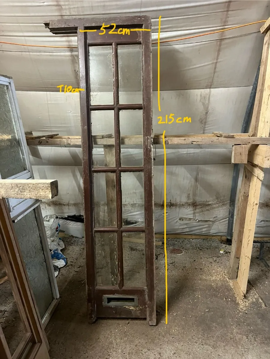 Solid Teak windows - Image 2