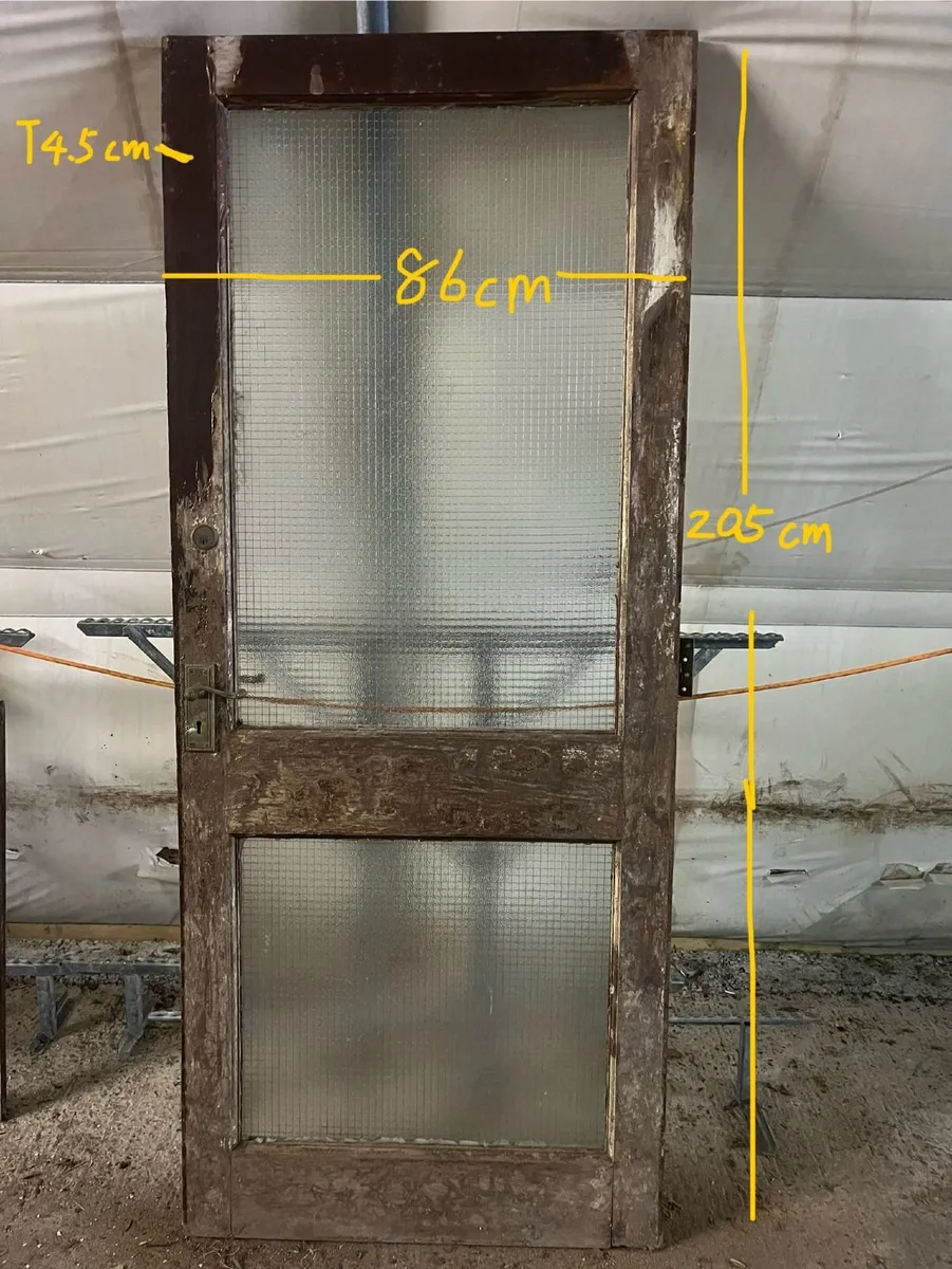 Solid Teak windows - Image 3