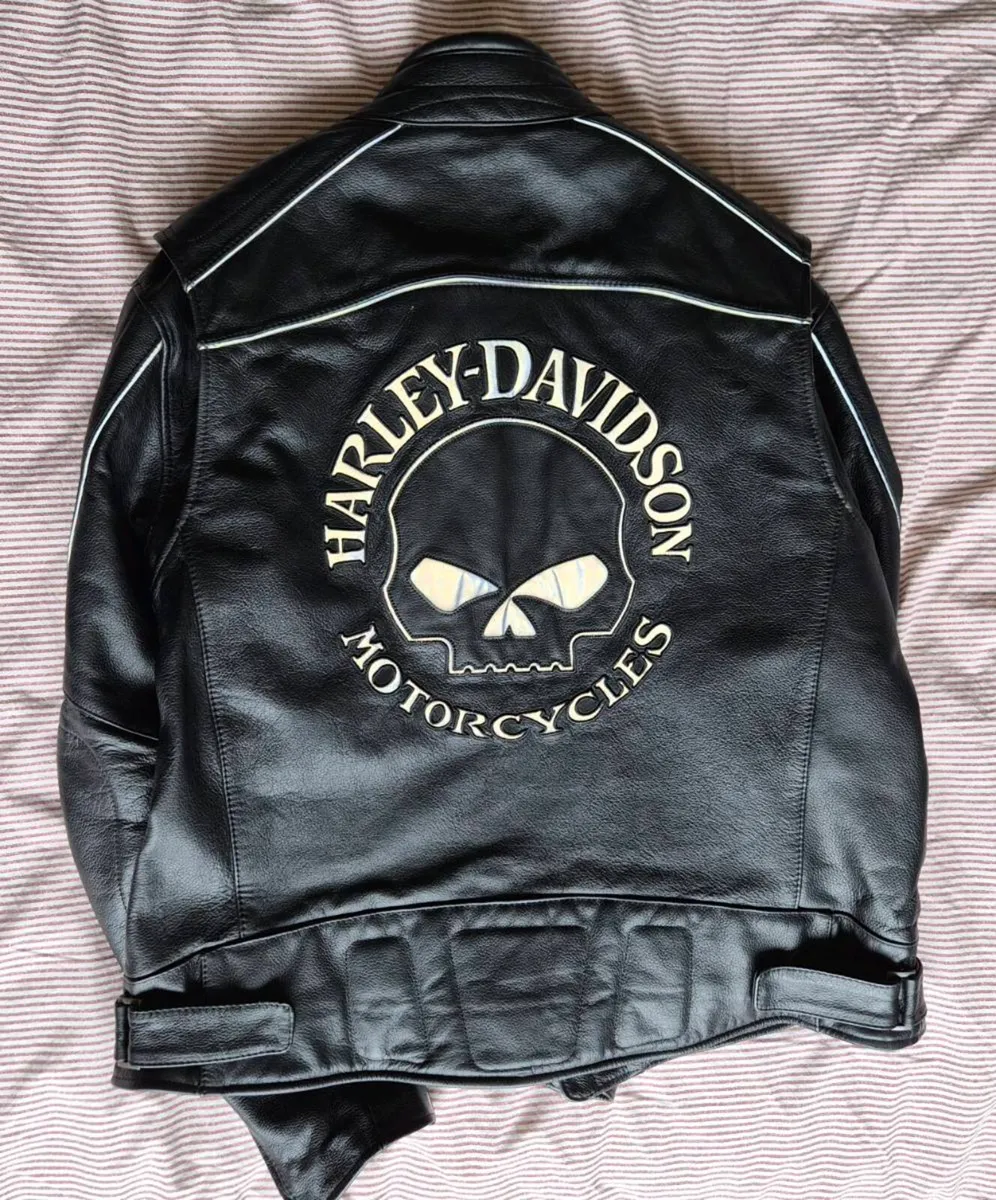 Harley Davidson Leather Jacket - Image 1