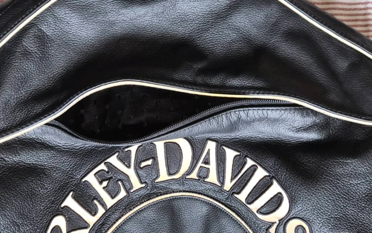 Harley Davidson Leather Jacket - Image 2