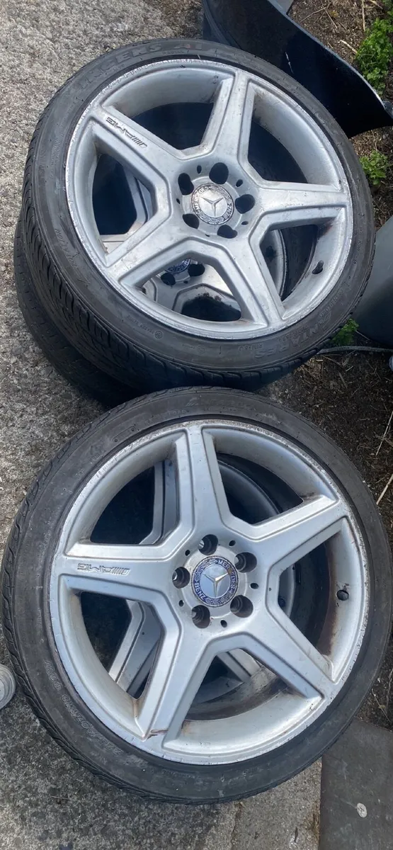 18” AMG 447 Alloys - Image 2
