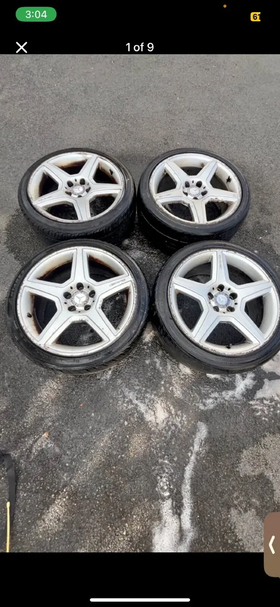 18” AMG 447 Alloys - Image 4