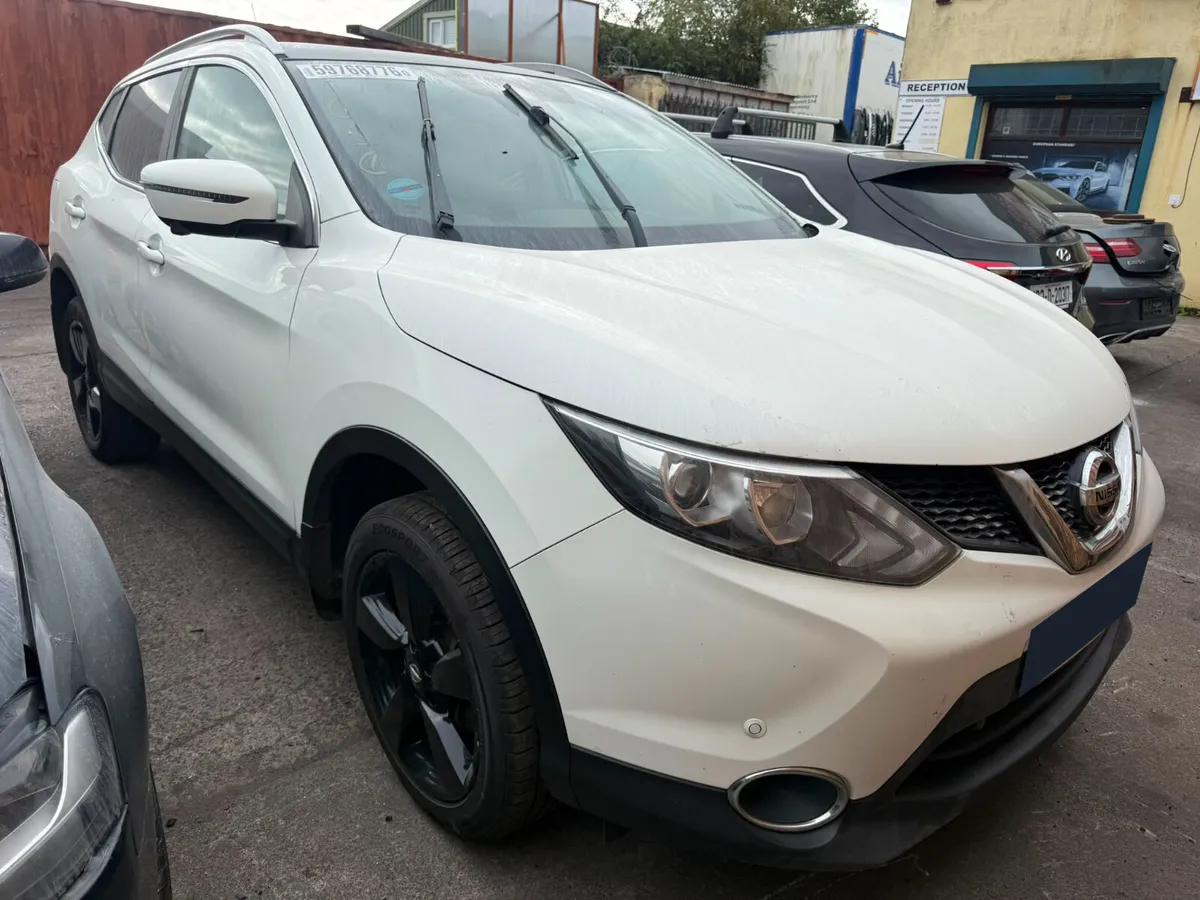 2016 Nissan Qashqai 1.2 Petrol For Breaking! - Image 3