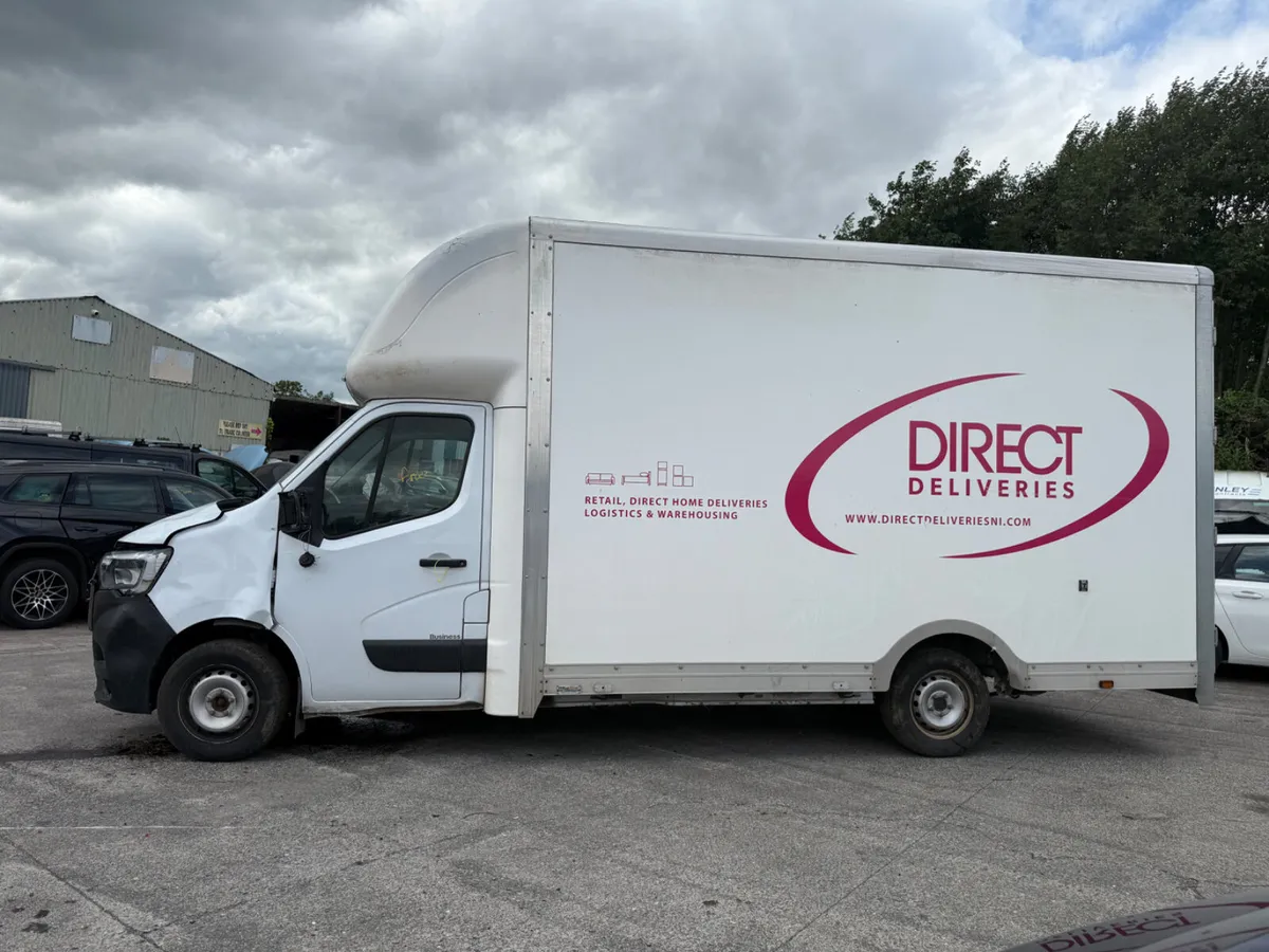 2025 Renault Master box body 2.3 DCI - Image 4