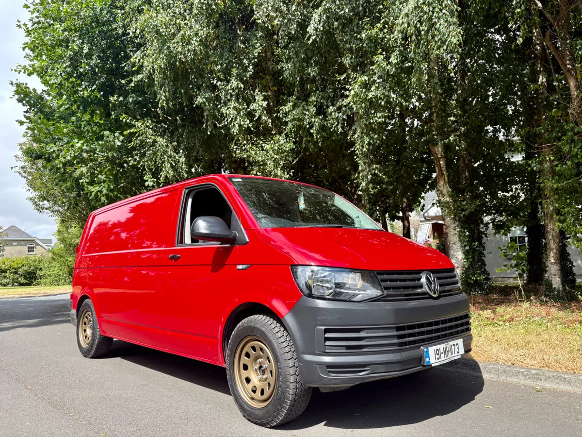 2019 Volkswagen Transporter new doe new alloys - Image 1