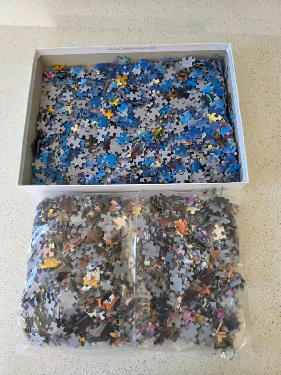 Disney 2 x 1000 Panorama Jigsaw - Image 2