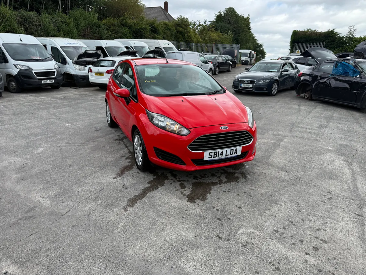 2014 Ford Fiesta 1.3  PTL Style - Image 1
