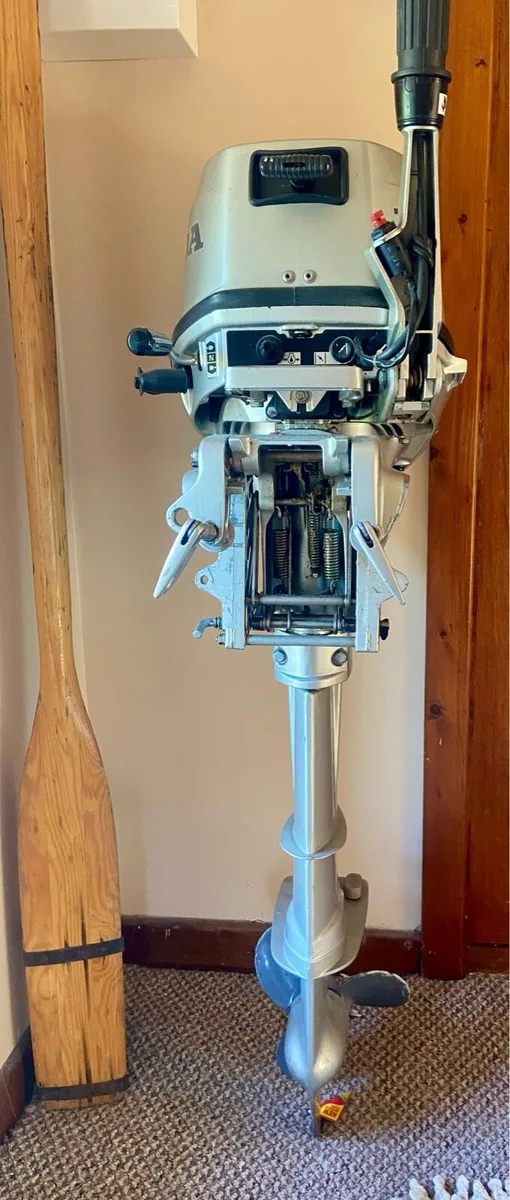 Honda 8hp boat engine - Image 3