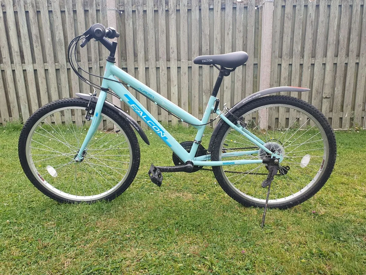Girls Mountain Bike 24" - Image 1