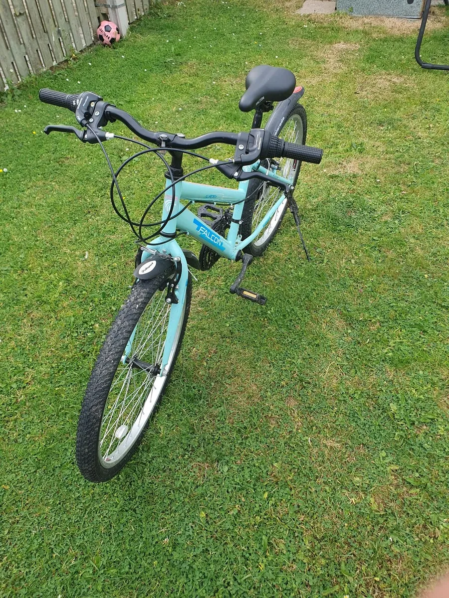 Girls Mountain Bike 24" - Image 4