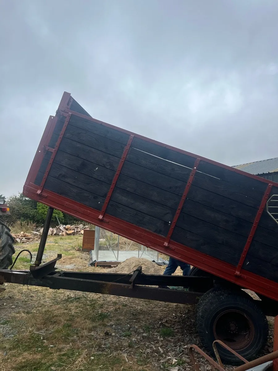 Tipping trailer 12*7 - Image 4