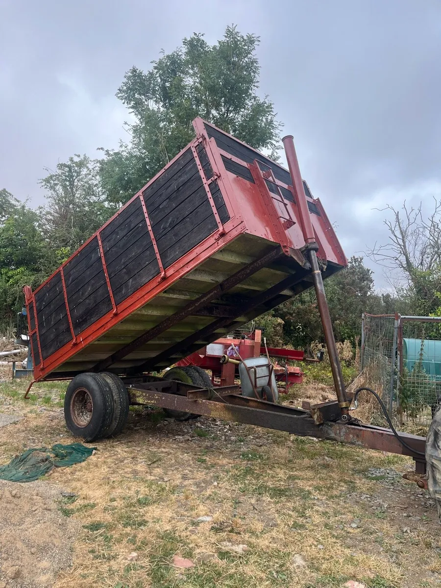 Tipping trailer 12*7 - Image 3