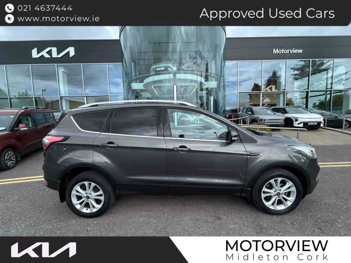 Ford Kuga COMMERICAL Titanium 1.5TD 120PS M6 FWD 4 - Image 1