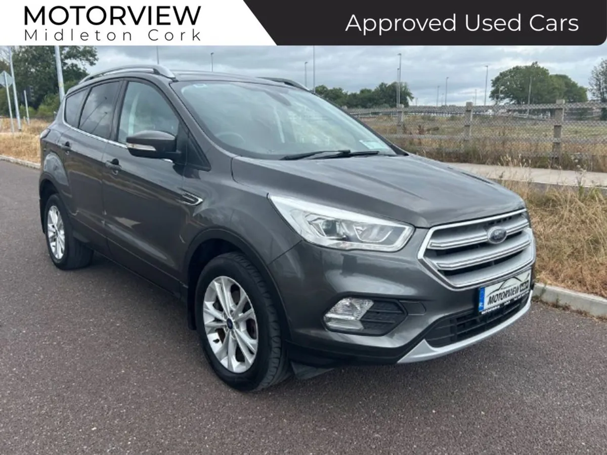 Ford Kuga COMMERICAL Titanium 1.5TD 120PS M6 FWD 4 - Image 4
