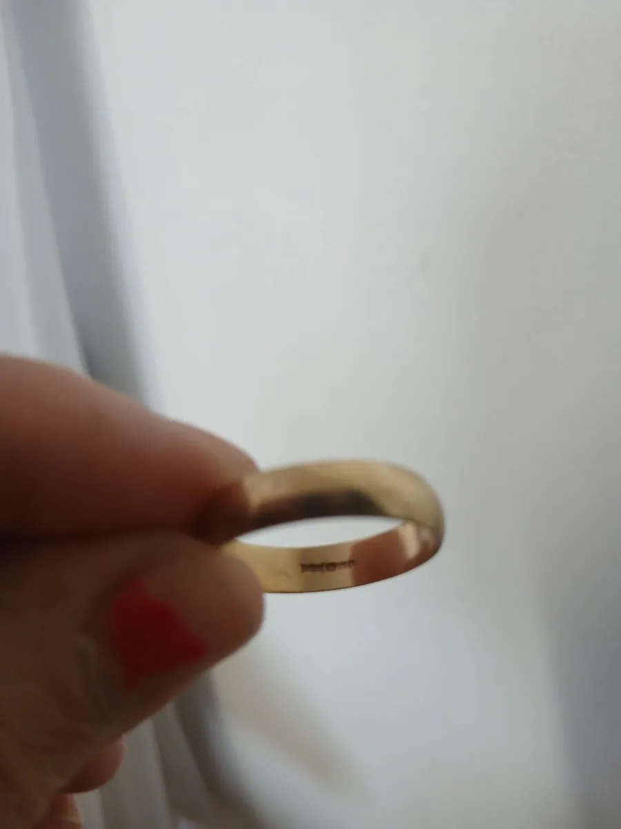 Mans Wedding ring - Image 4