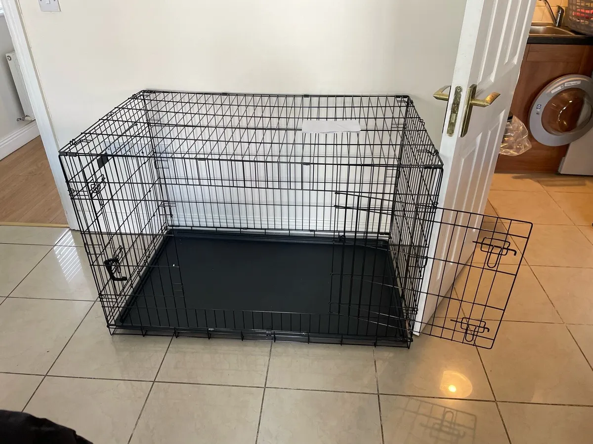 Large Dog Crate - Image 1