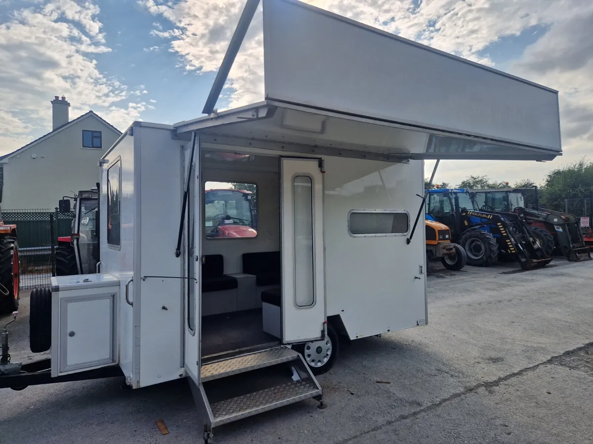 For Sale Are Hire Exhibition trailer - Image 2