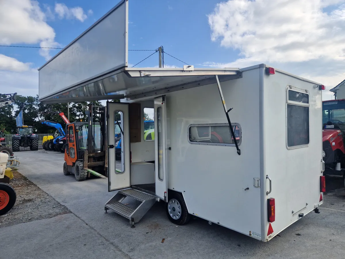 For Sale Are Hire Exhibition trailer - Image 1