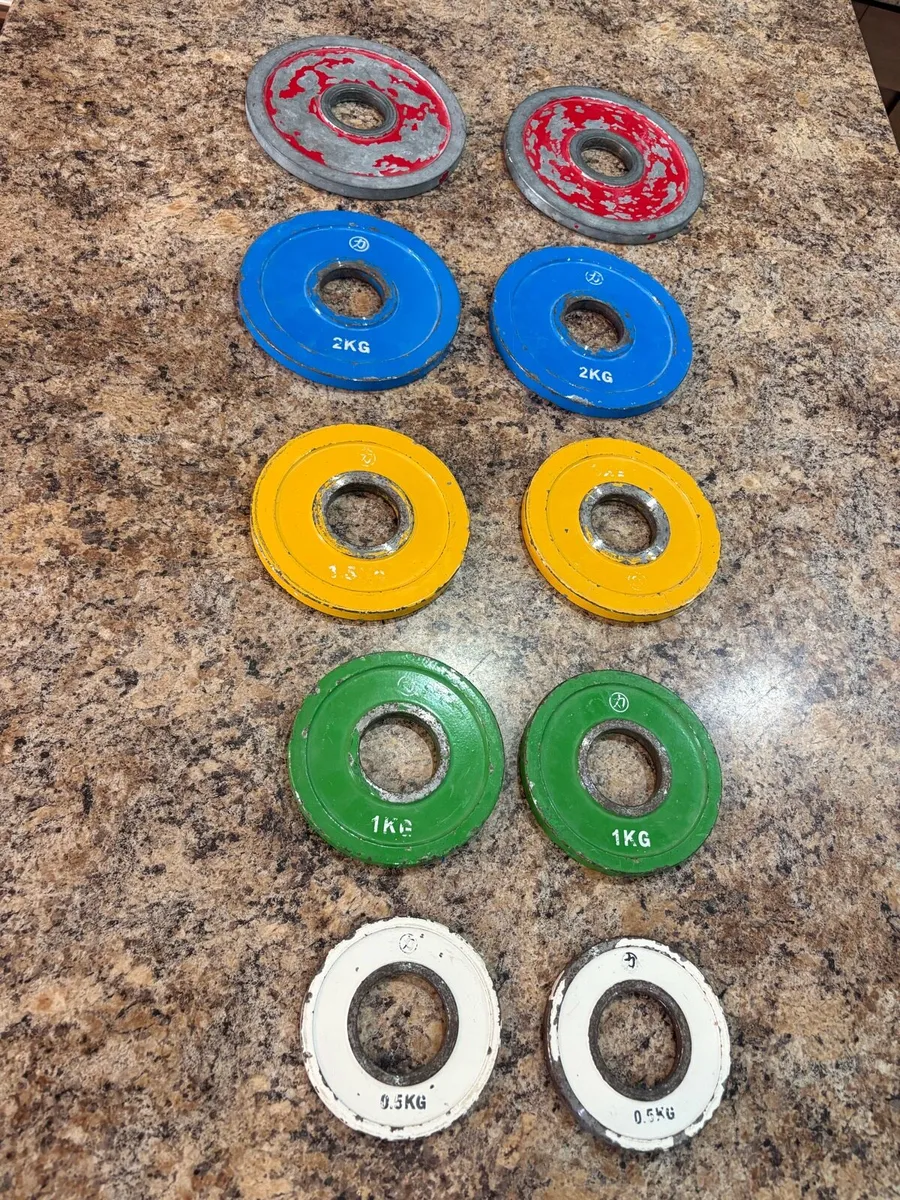 Olympic Steel Comp Style Incremental Change Plates - Image 3