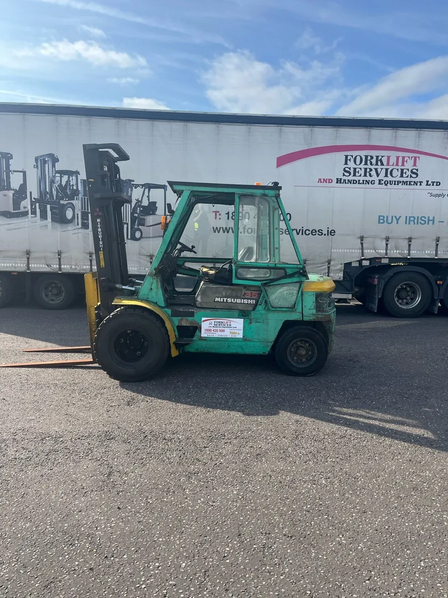 Mitsubishi FD35 - Image 2
