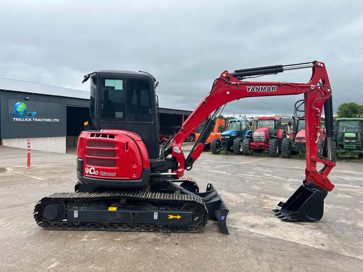2016 Yanmar VIO 40-5B - Image 1
