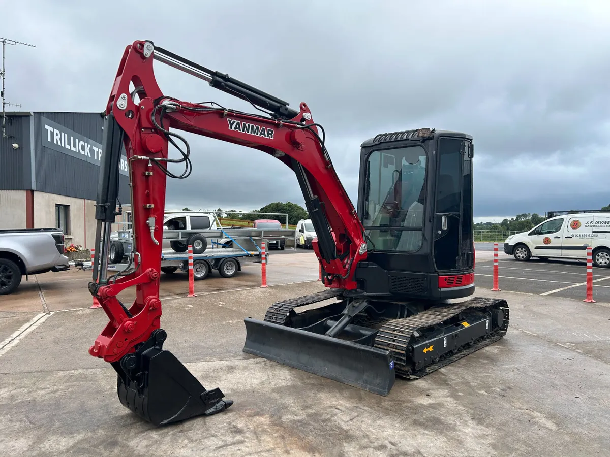 2016 Yanmar VIO 40-5B - Image 4