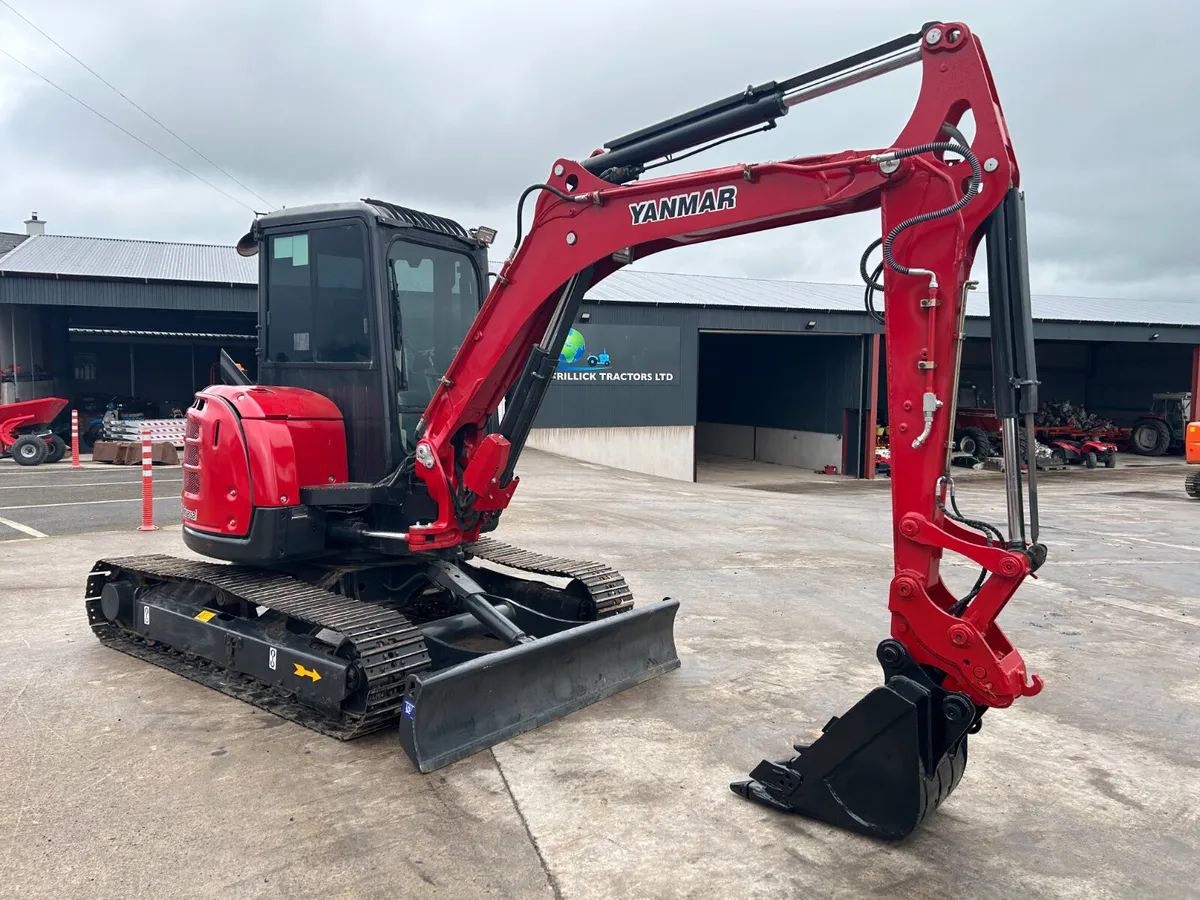 2016 Yanmar VIO 40-5B - Image 2