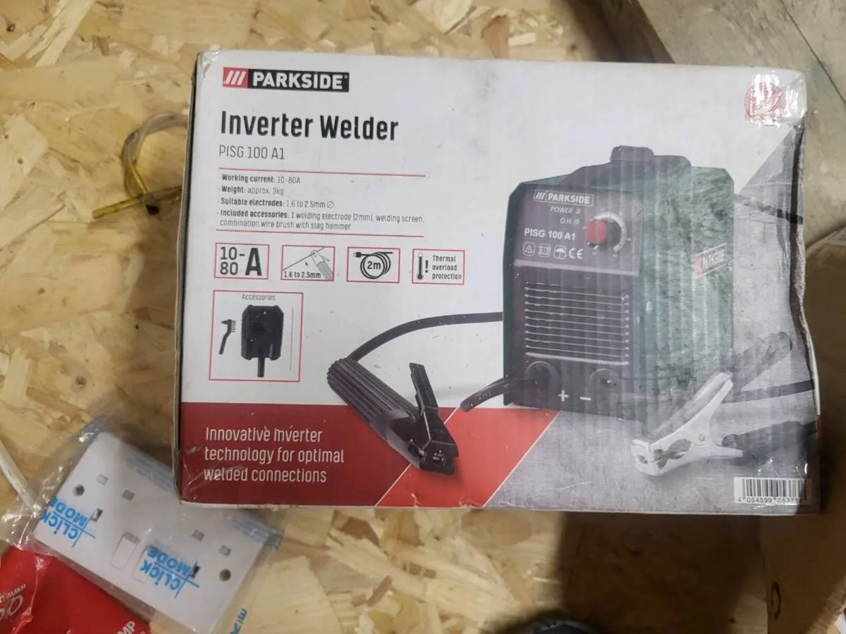 Bench drill bench grinder welder - Image 3