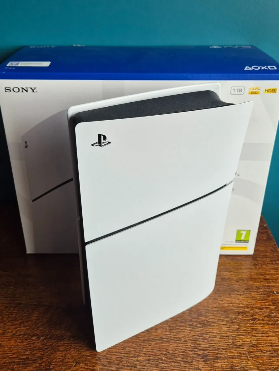 PlayStation 5, 1 TB - Image 1