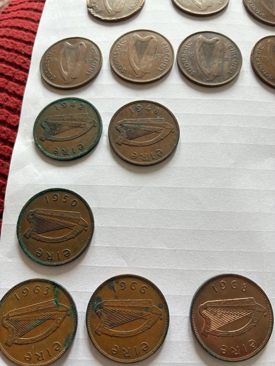Rare Irish Penny Collection - Image 2