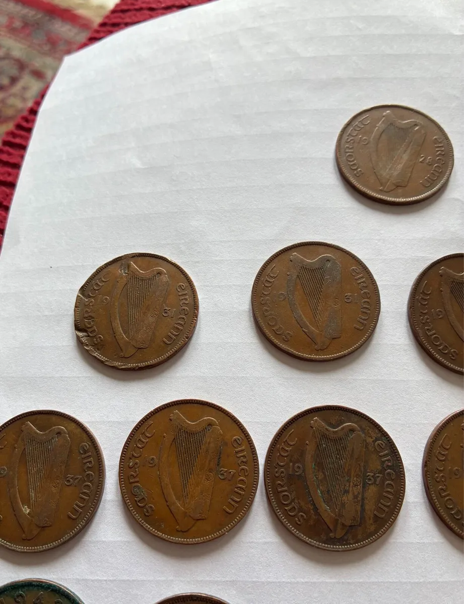 Rare Irish Penny Collection - Image 3