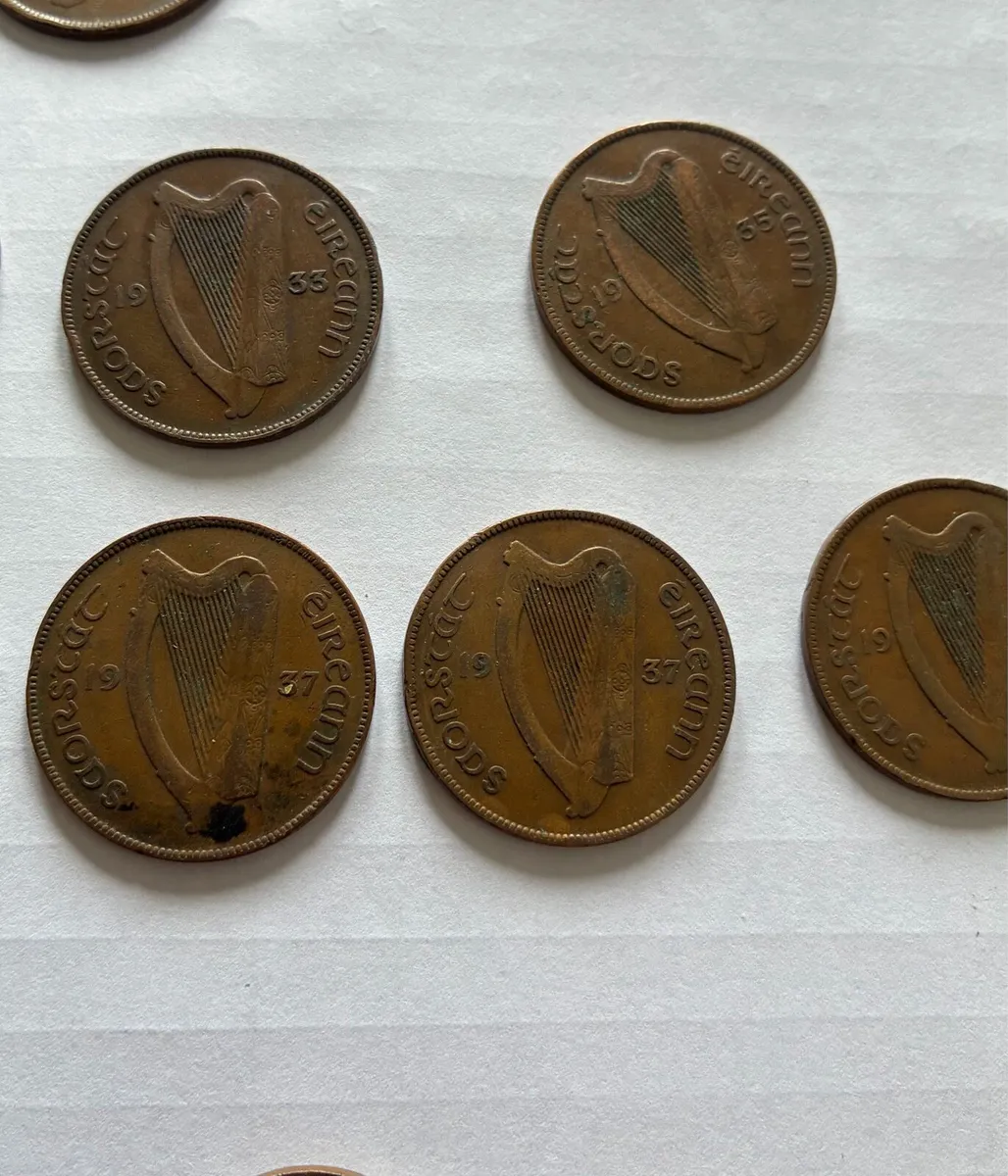 Rare Irish Penny Collection - Image 4