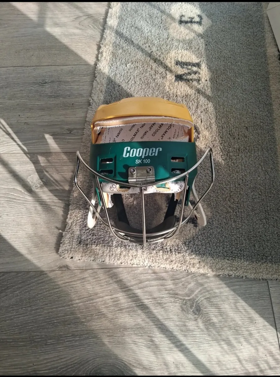 Hurling helemt - Image 1