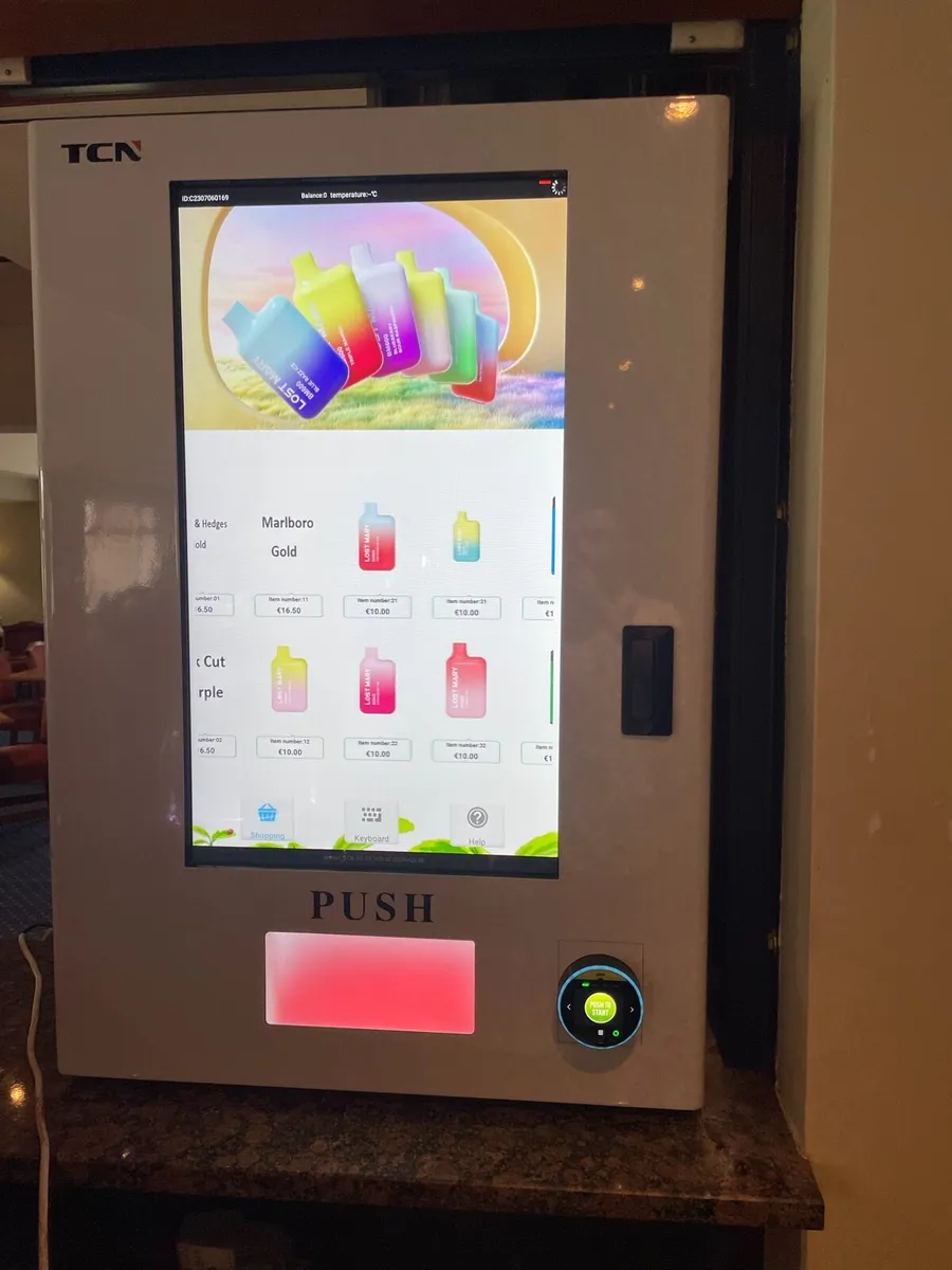 Multi Purpose Vending Machine - Image 2