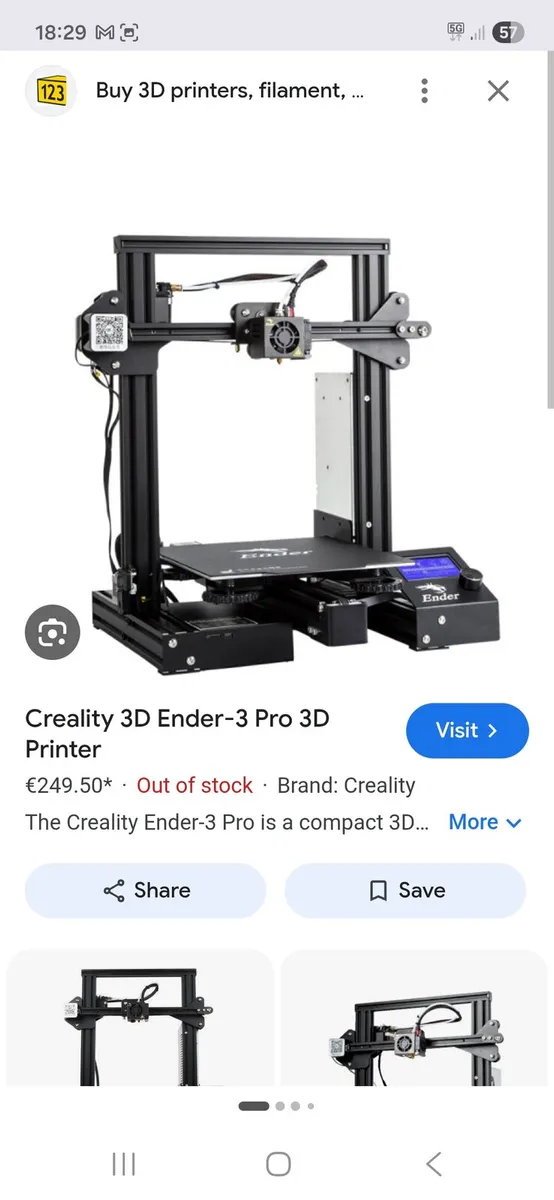 3d printer - Image 1