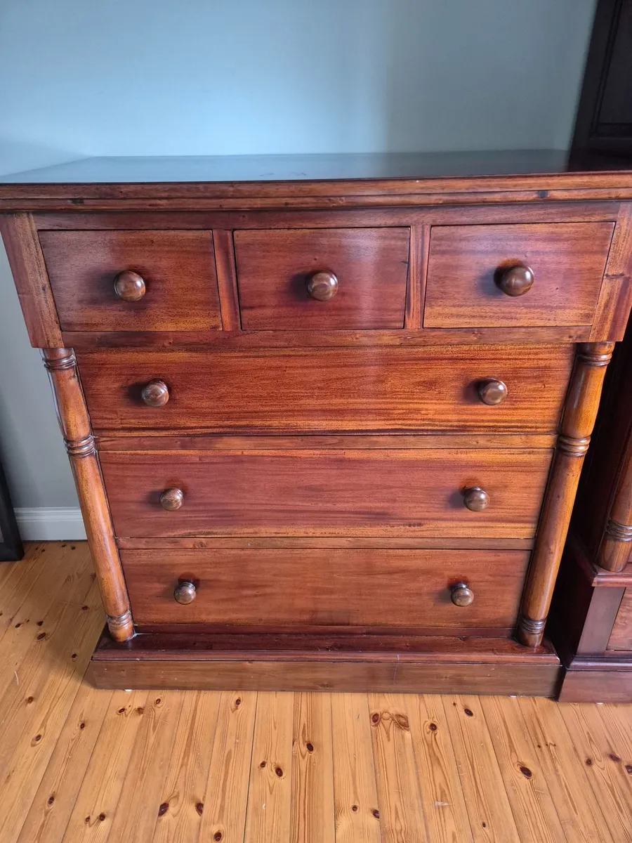 Wardrobe & Chest of Drawers - Image 2