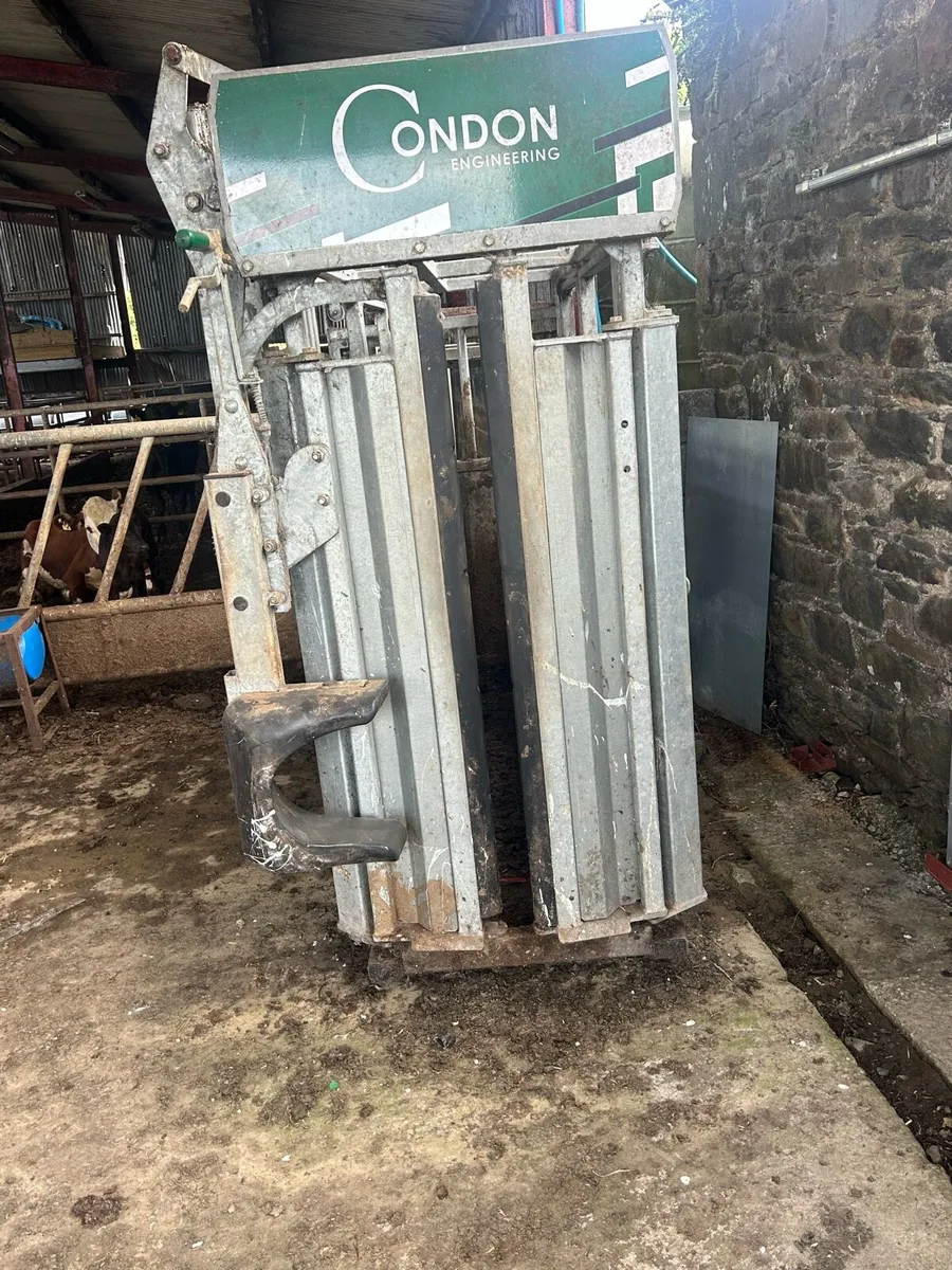 Cattle mobile crush - Image 2