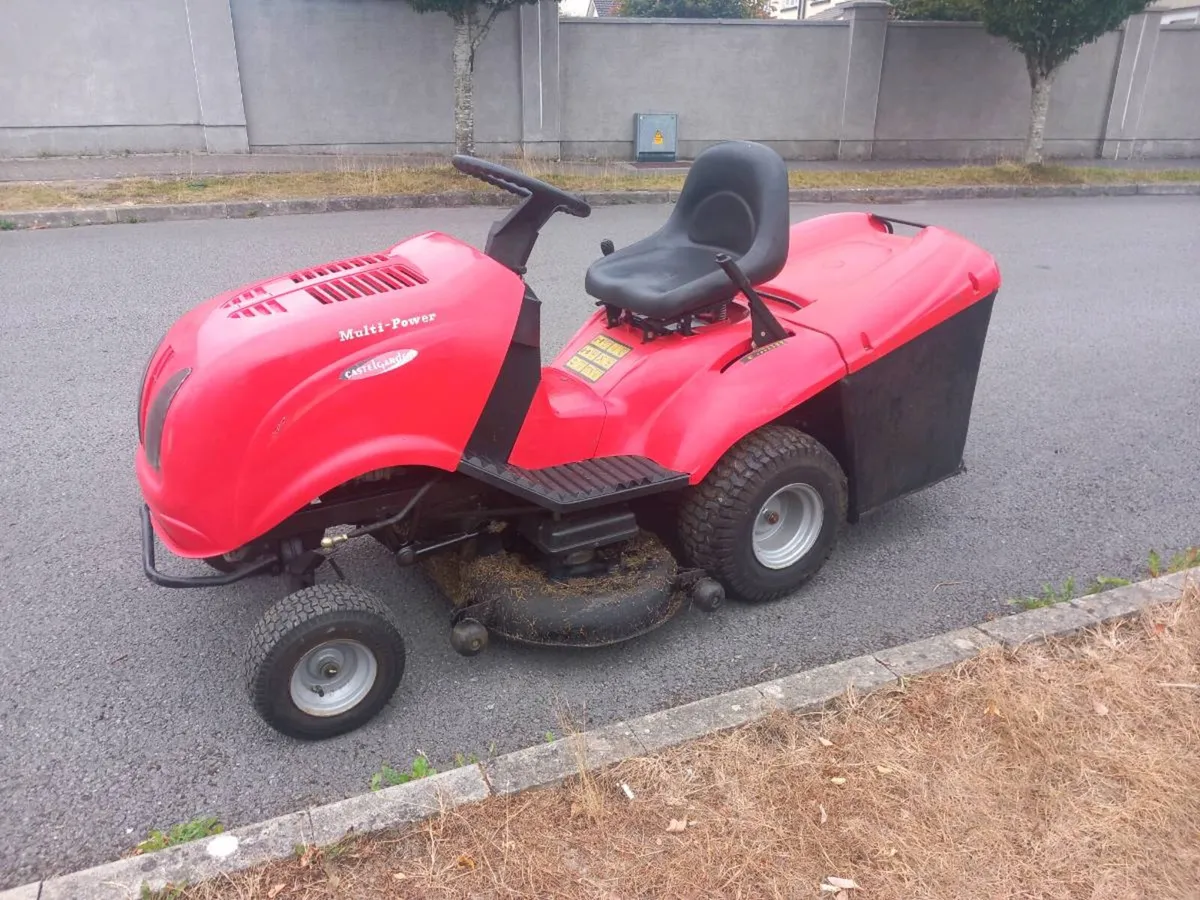 Ride on lawnmower - Image 2