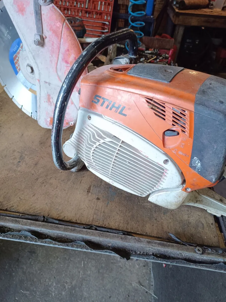 Concrete saw - Image 1