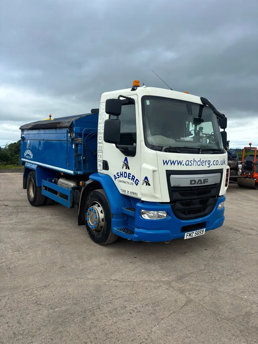 Daf tipper - Image 1