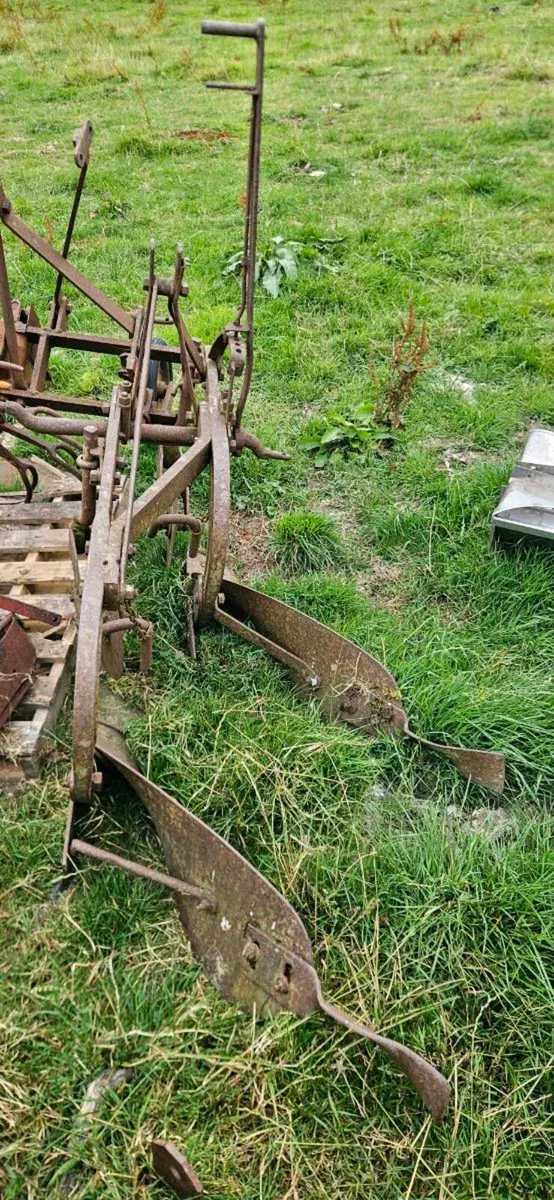 vintage plough - Image 1
