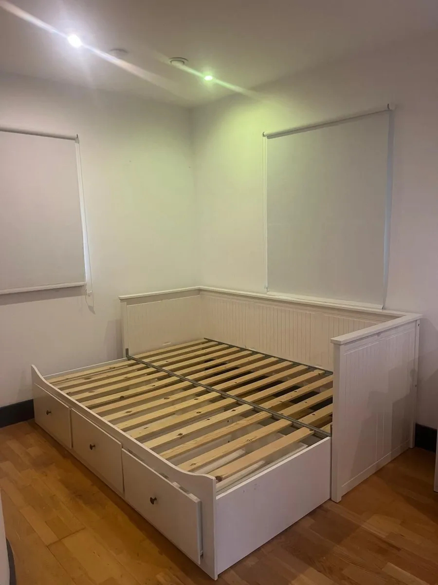 IKEA HEMNES Day Bed & Shelving Unit: €150 - Image 2