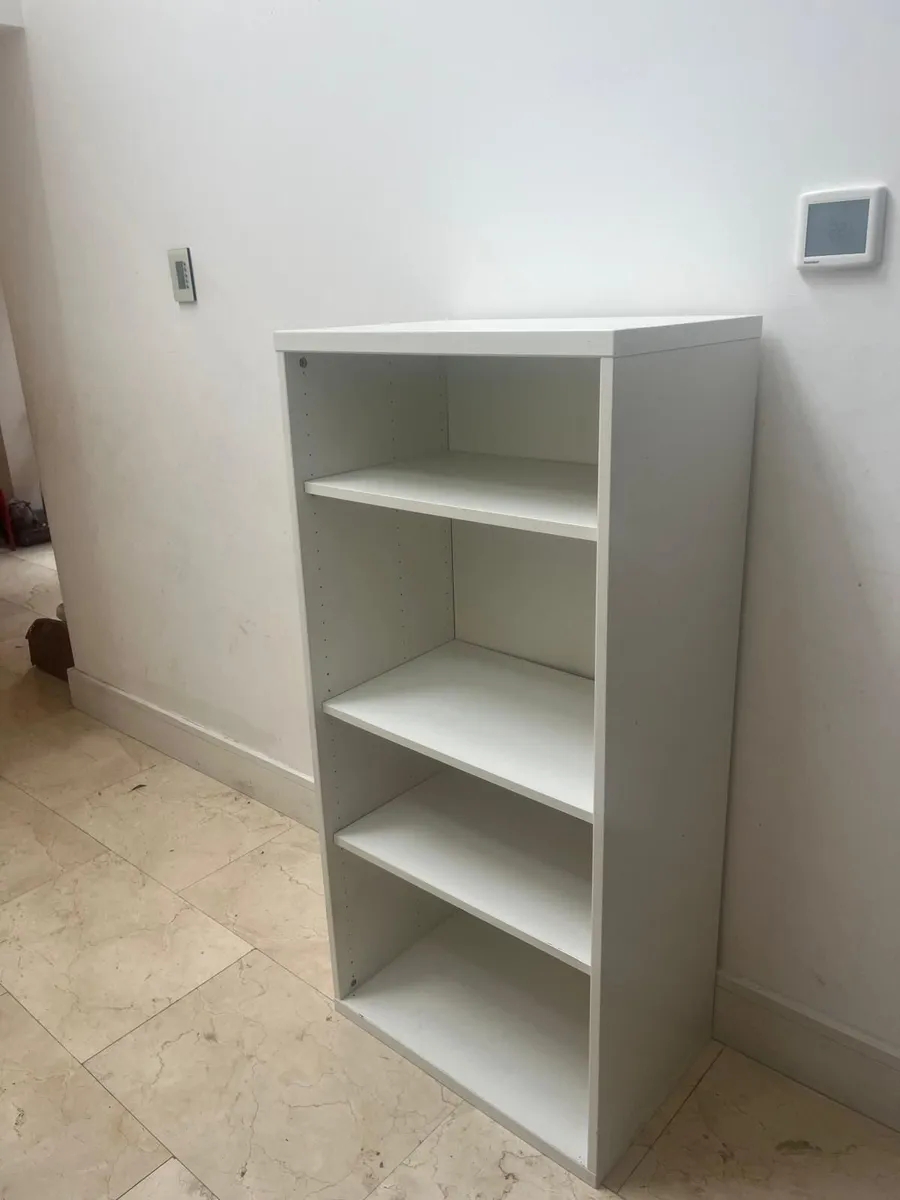 IKEA HEMNES Day Bed & Shelving Unit: €150 - Image 4